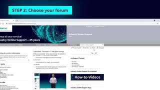 Siemens Industry Online Support - The Forums screenshot 5