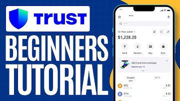 How to Use Trust Wallet App for Beginners (2025) Complete Tutorial