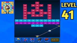 Brick Breaker - All Levels Gameplay Andriod,ios (Level 41) | Game the Chain screenshot 2