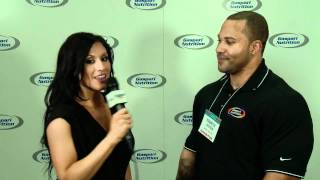 Felicia Romero interviews Ken Jackson on GaspariTV LIVE @ 2012 Arnold Classic
