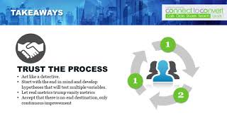 Session Takeaways - Drowning in Data, but Thirsty for Insight?