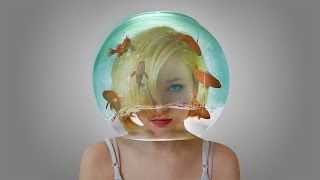 Fish Bowl | Photo Manipulation Tutorial | Photoshop Effects screenshot 1