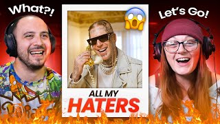 All my Haters | (Tom MacDonald) - Reaction!