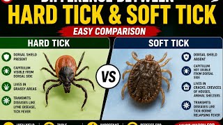 Difference Between Hard Tick & Soft Tick | Park PSM | MBBS Community Medicine screenshot 2
