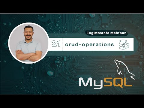 Database - MySQL Course - ERD #21 | Crud - Operations
