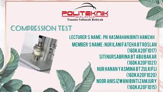 COMPRESSION TEST PRESENTATION GROUP 2 DKA1A