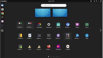 how to set the Alphabetical Order of Application App Grid in Ubuntu 22.04