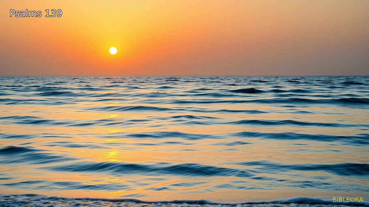 🙏 GOD'S WORD: Praise & Comfort | Scripture | Psalms, Chapter 139