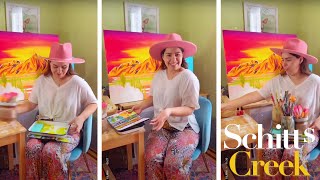 Happy Tax Day😅#Shorts🎨“Write Off” Scene David Rose & Johnny Rose🌹Schitt’s Creek