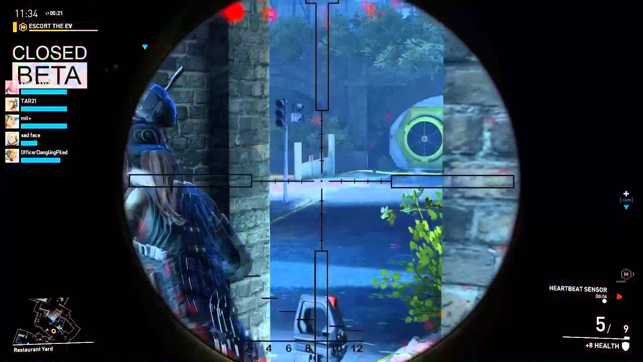 Dirty Bomb 5man sniper