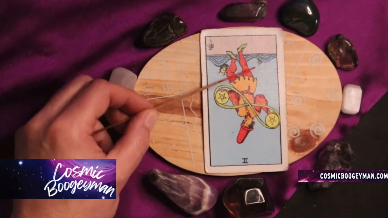 ⚖️ Reversed Two of Pentacles Overwhelm, Financial Instability & Juggling Too Much! 💰⏳ #mrcosmic thumbnail