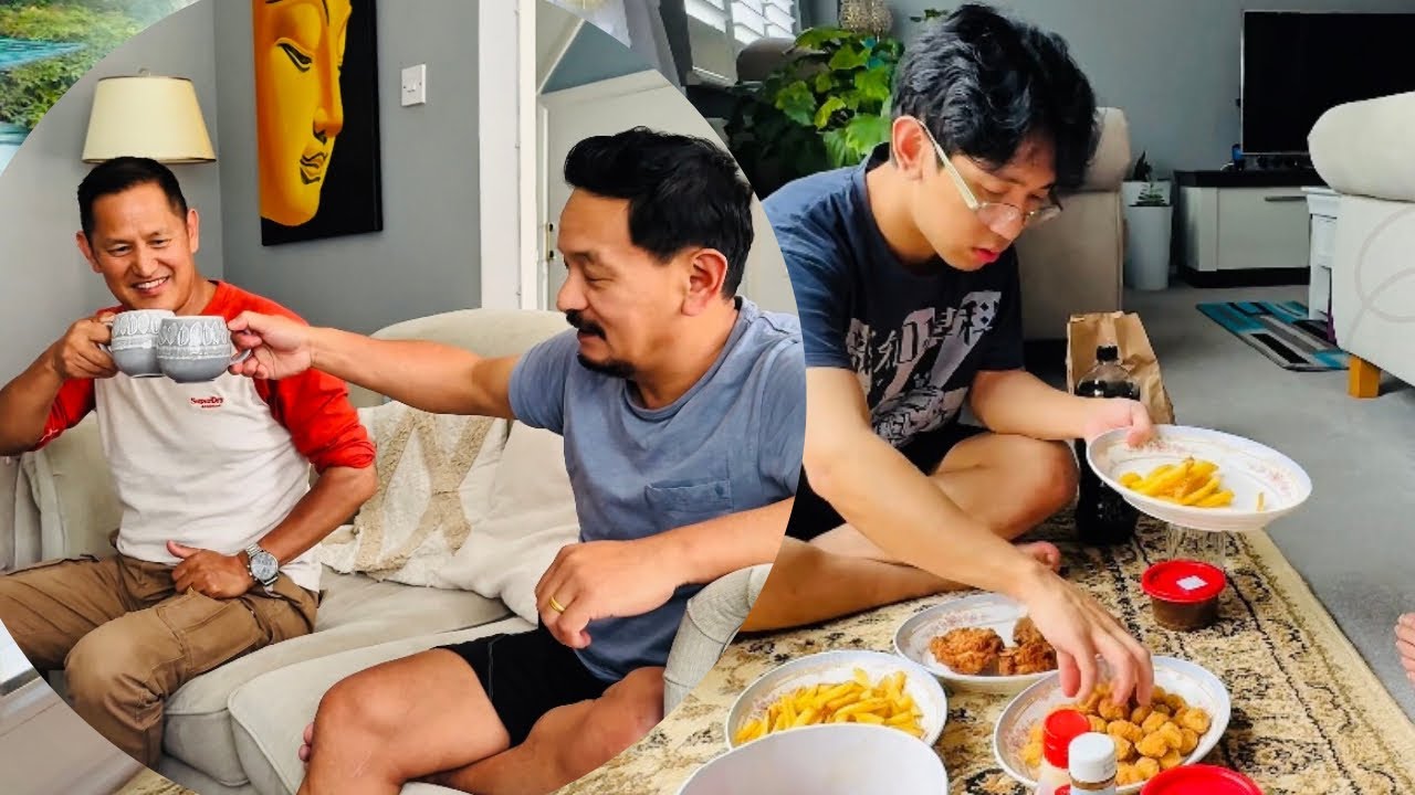 #Dherai samaya paxi Kaji Dai hamro ghar ma /2 Numberi ko kura ani Lunch dinner /Uklife /Ismi Grg 