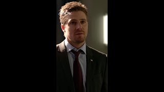 Sometimes the truth is all you need. #Arrow