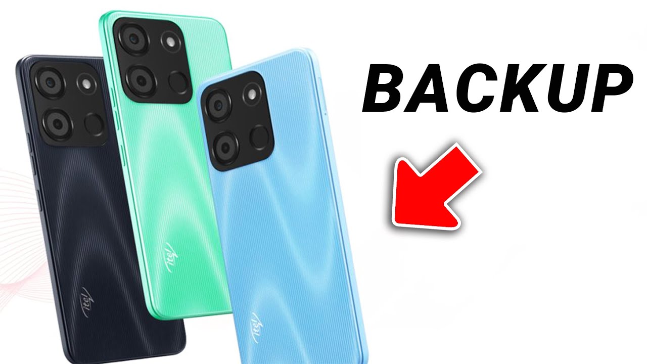 How to Backup Your Itel Phone - Easy Tutorial