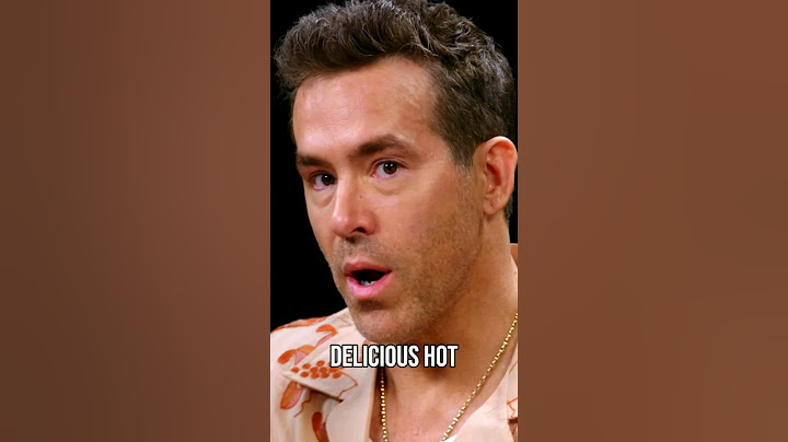 Ryan Reynolds and Hugh Jackman Hot Ones Part 10  #ryanreynolds #fyp #viral #usa #deadpool #wolverine