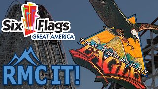Dear Six Flags Great America, RMC American Eagle!