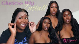 Alipearl Hair | SAVE YOUR EDGES! Glueless Lace Wig | Easy To Install | Beginner Friendly🔥