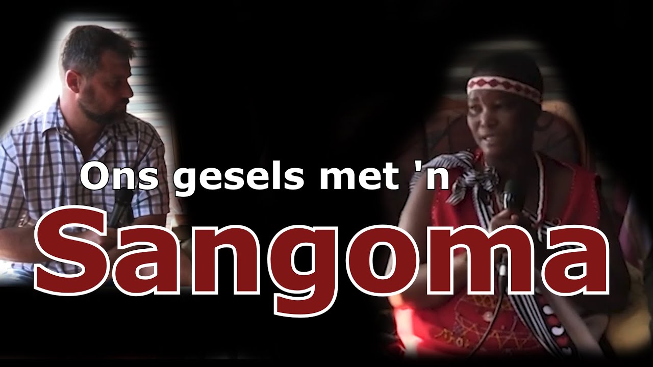 Ons gesels met 'n Sangoma | Jaco Goosen