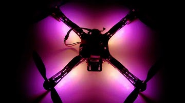 MWCLight RGB - MultiCopter ShowLight / Orientation Light