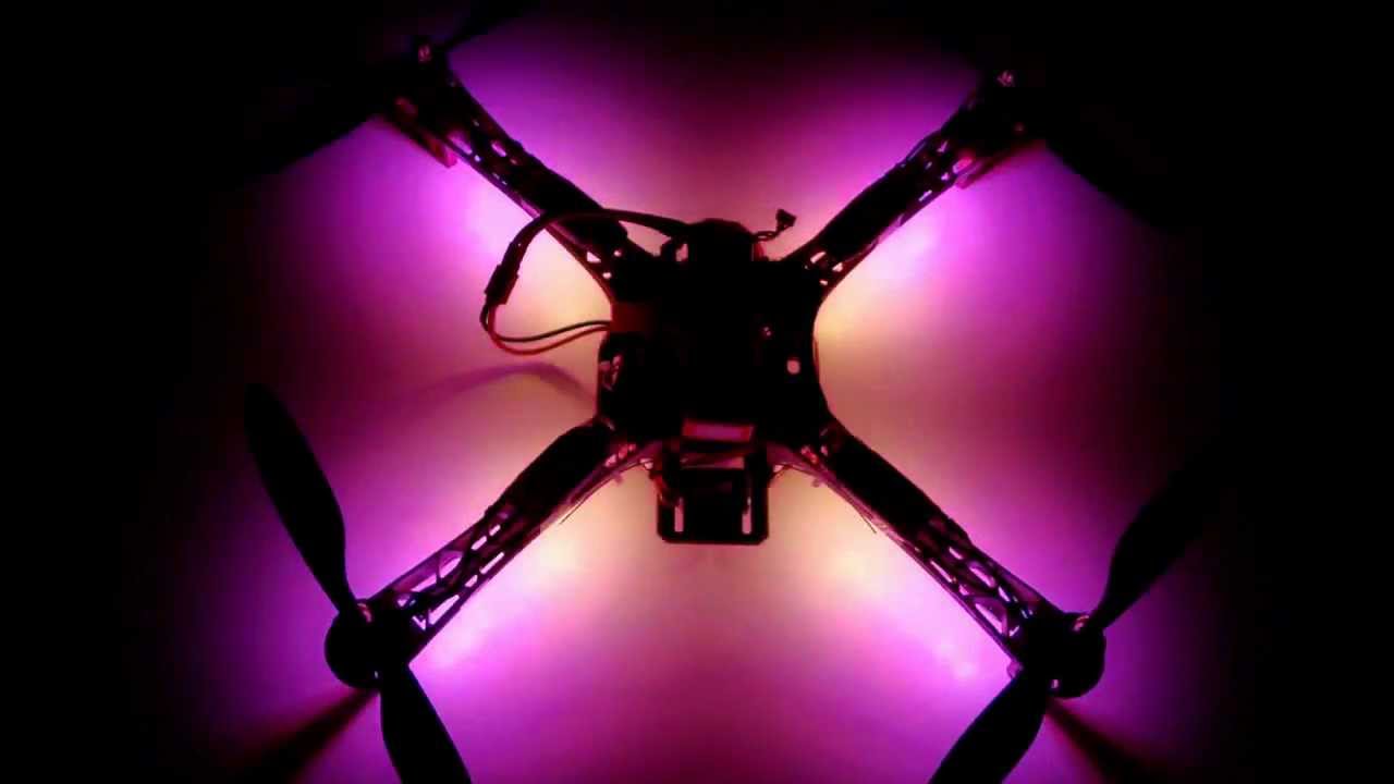 MWCLight RGB - MultiCopter ShowLight / Orientation Light