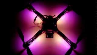 MWCLight RGB - MultiCopter ShowLight / Orientation Light