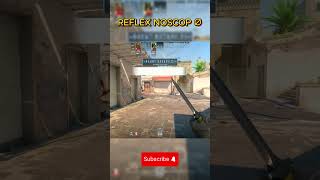 REFLEX NOSCOP #csgo #counterstrike #shortvideo #gaming #gameplay #cs2 #reflexion #shorts #shortvideo