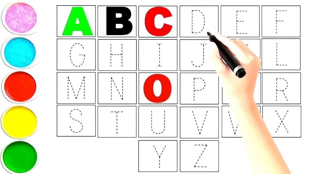 Letter A Song Letter Recognition and Phonics with Gracie’s Corner