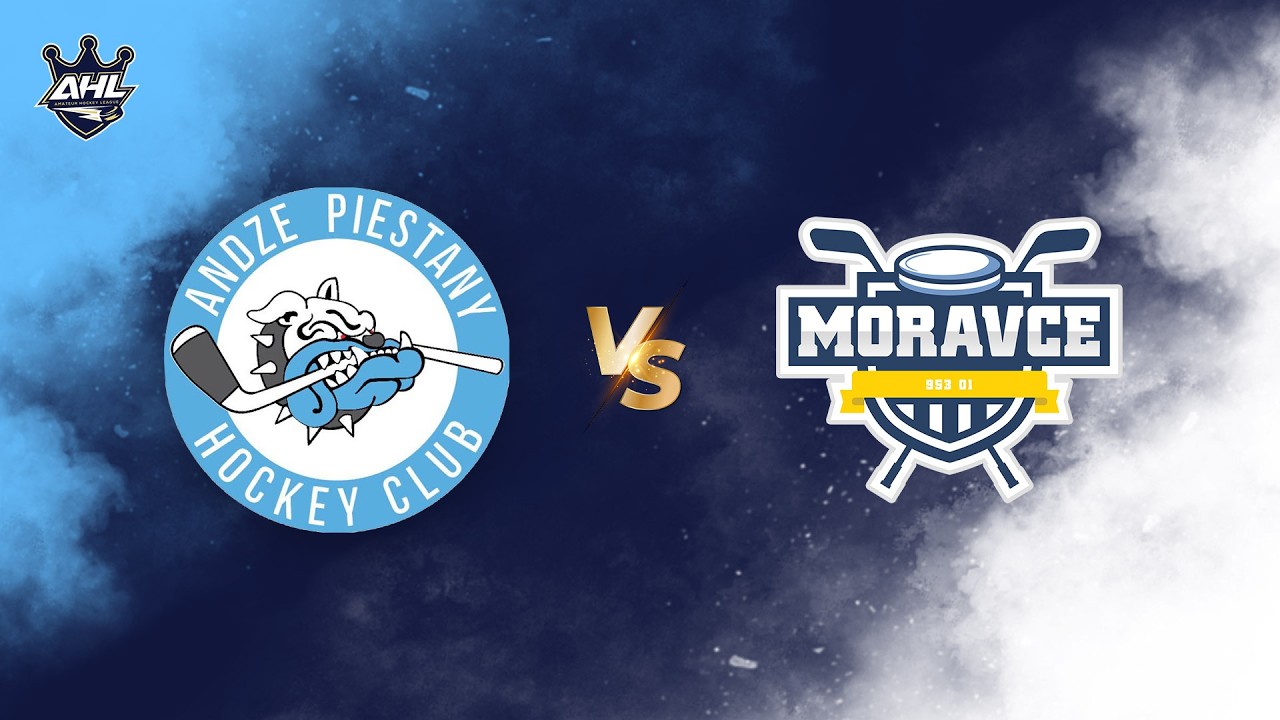 ANDŽE VÚJE PIEŠŤANY vs AHC ZLATÉ MORAVCE 3:1