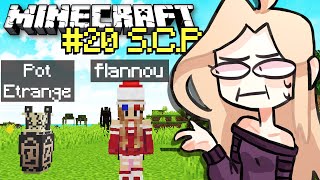Ne Jamais Sapprocher De Ce Pot  Ep 20 survie Scp Minecraft Fr