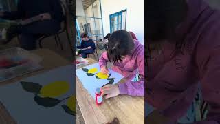 Alumnos CFI en Arte #trenquelauquen