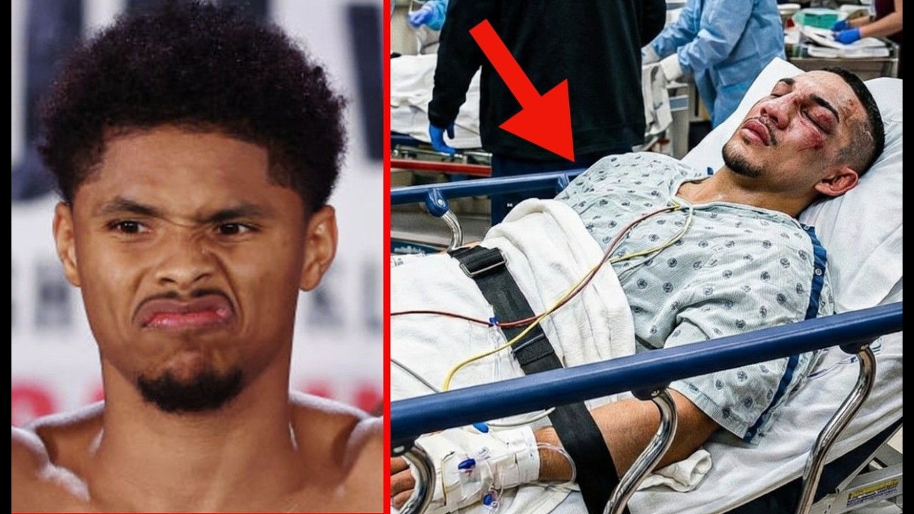 "Shakur Stevenson HOSPITALIZED Teofimo Lopez... What They're Hiding Will Shock You"