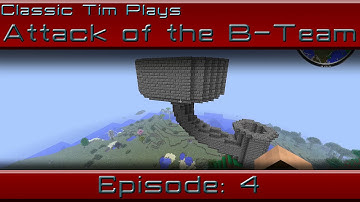 Attack of the B-Team: Episode 4 - Project-Red Storage Crafting!