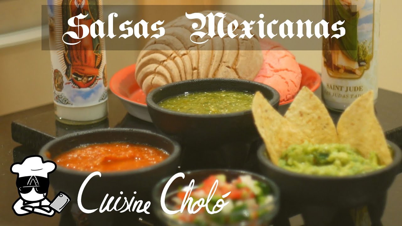 The 4 must know quintessential Mexican salsas the right way! YouTube