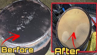 I cleaned my semi trucks dpf filter at home.