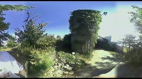 Messing with Panoramic Dual Fisheye Camera