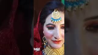 Bridal Makeup Only At 4000 Call 70068 21681 #shorts #kashmiriwedding #bridelmakup