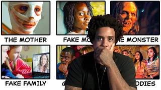 Horror movie Plot Twists you never saw coming - REACTION