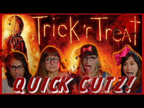 QUICK CUTZ- TRICK 'R TREAT | Movie Reaction Game
