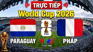🔴Trực Tiếp | Paraguay vs Pháp | 04:00 - 05/7/2026 | Vòng 16 World Cup 2026 | Video Game Simulator screenshot 5
