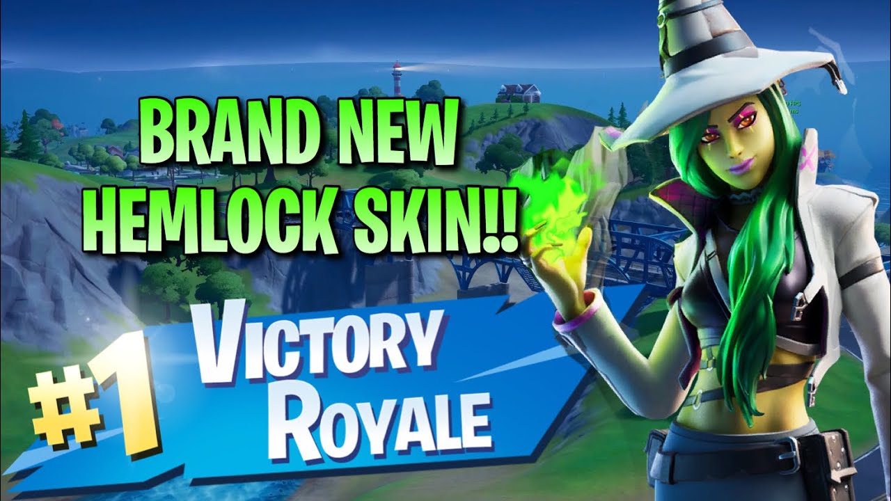 New Hemlock Skin!! 13 Elims!! Fortnite Battle Royale Gameplay YouTube