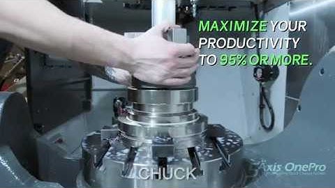 Kwik-Clamp 5 Axis OnePro Workholding Quick Change System