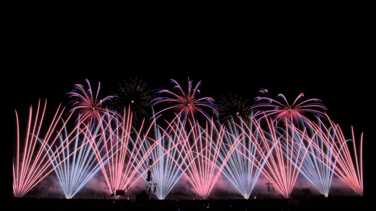 Nuits de Sologne 2025 - Symphonie Pyrotechnique