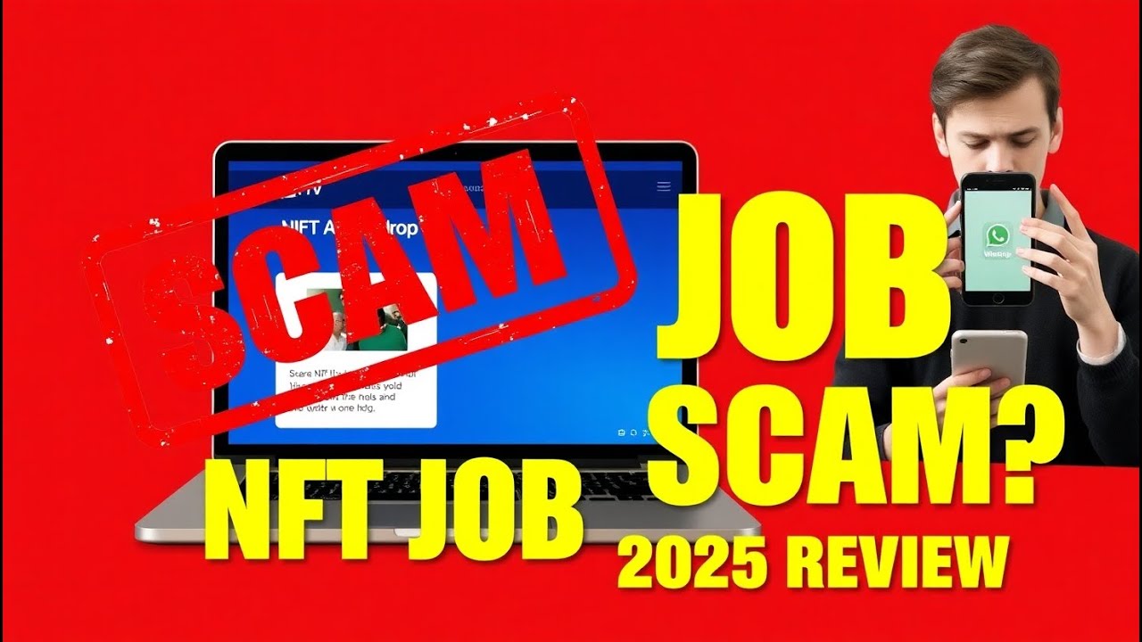 Scam or Legit Particle-Network-NFT.com NFT Job Offer 2025 Review