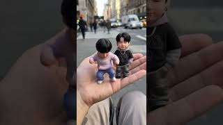 BTS mini world #bts #kpopedit #btsarmy #bts2026 #btsai #ai#purplearmyzone #btscomeback #btsdecokit
