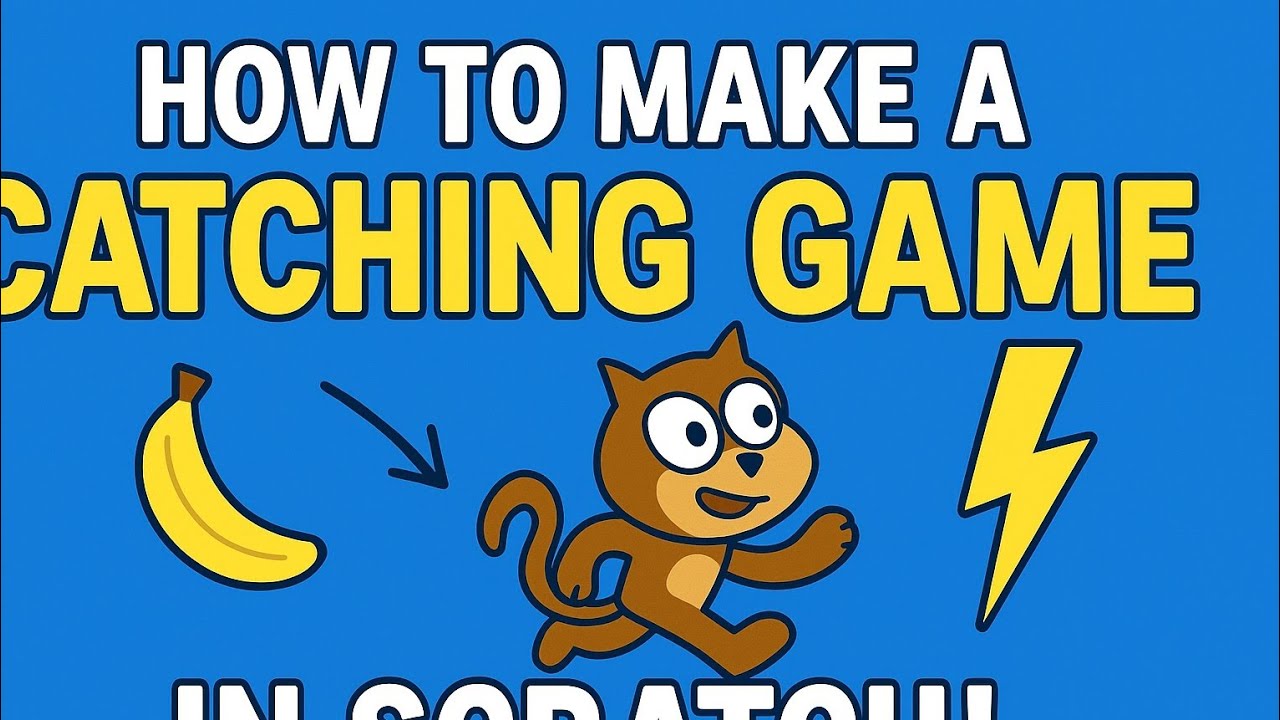 How to make a CATCHING GAME IN SCRATCH! - YouTube