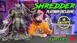 TMNT Platinum Exclusive Shredder by PCS Unboxing and Review
