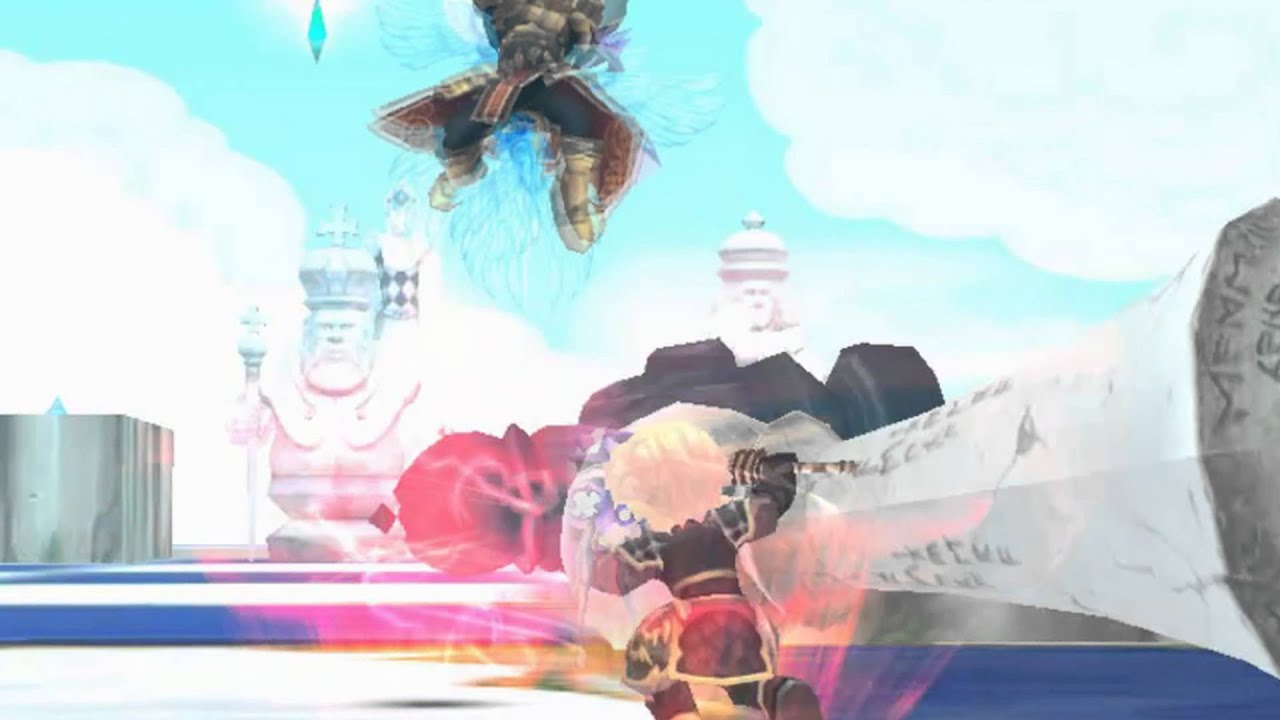 SILVER LUNA PLUS: Slowmo-ish. Death Knight & Lord FACE OFF!