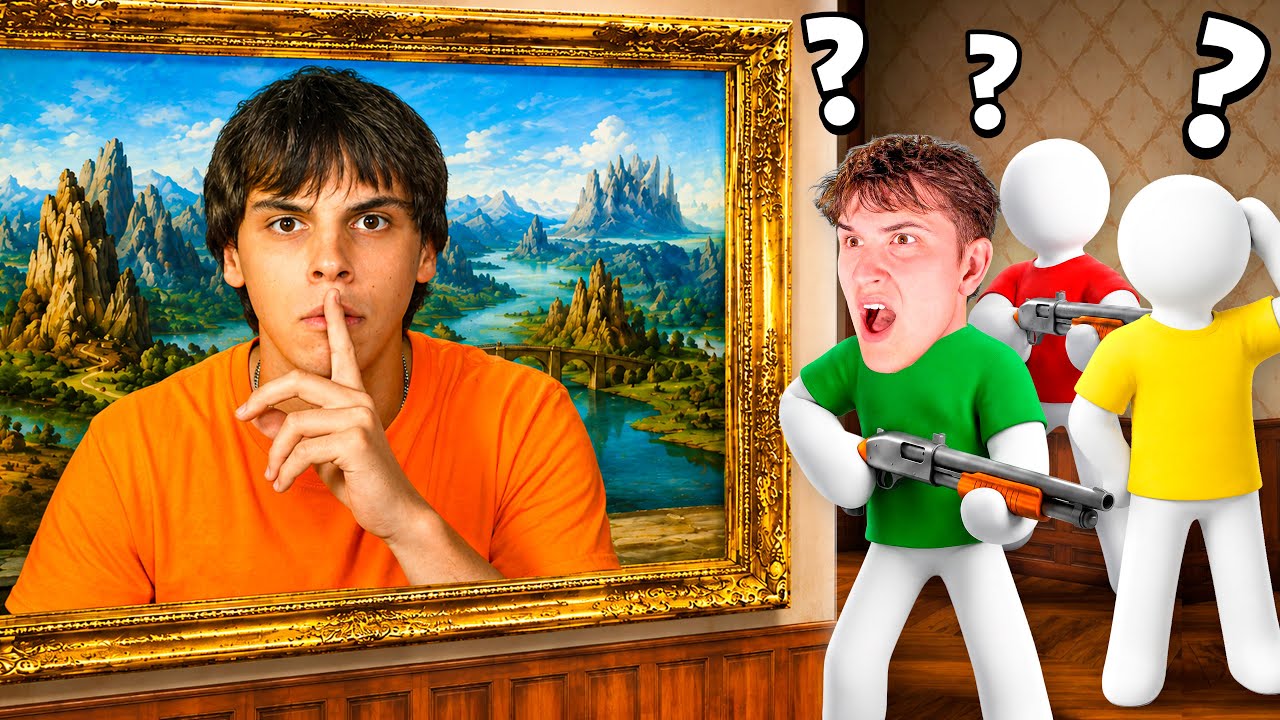 The GOOBER GANG Plays Meccha Chameleon!!
