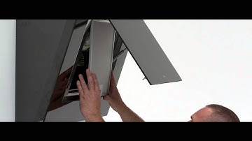 AEG - How to install Built-in Vertical Glass Hood