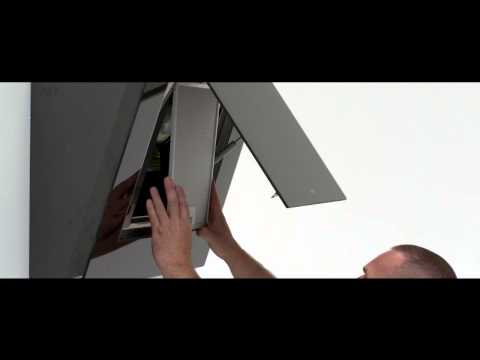 AEG - How to install Built-in Vertical Glass Hood